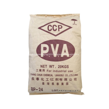 Résine PVA soluble dans l&#39;eau pour sac en plastique